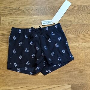 Girls Brand New Old Navy Floral Pattern Design